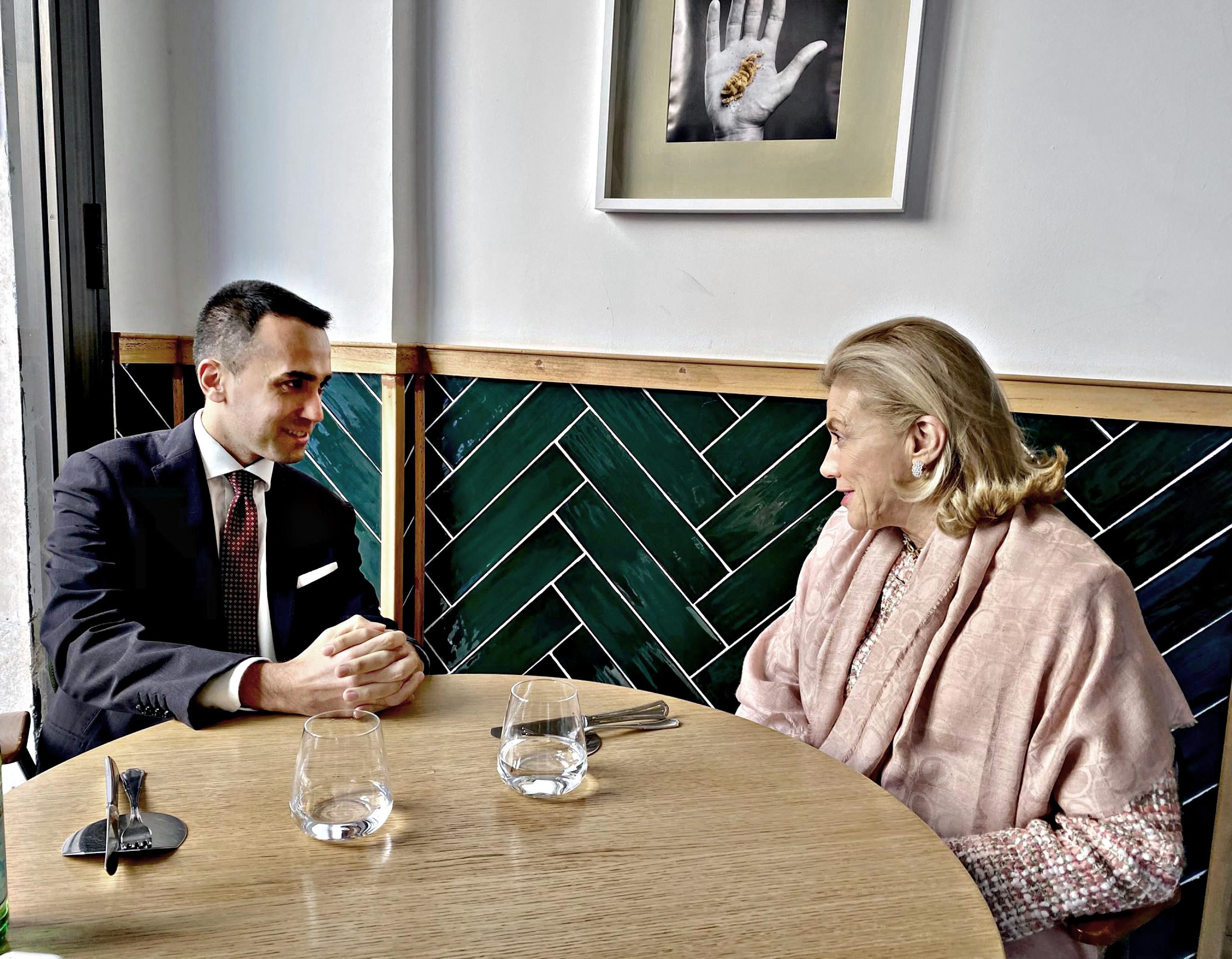 Palazzo Chigi blinda la Belloni contro Conte