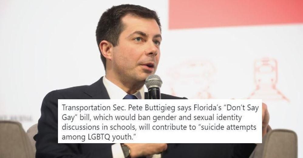 pete buttigieg, chasten buttigieg, don't say gay bill
