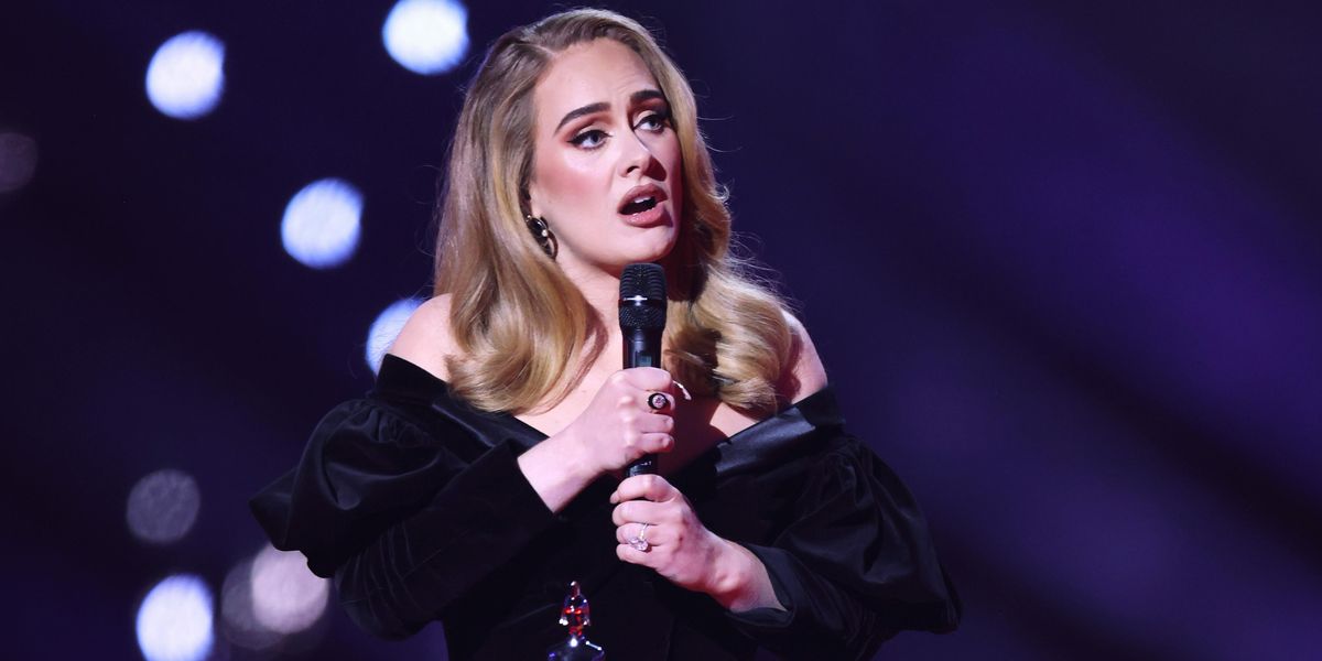 Adele's Speech at Gender-Neutral BRIT Awards Divides Fans