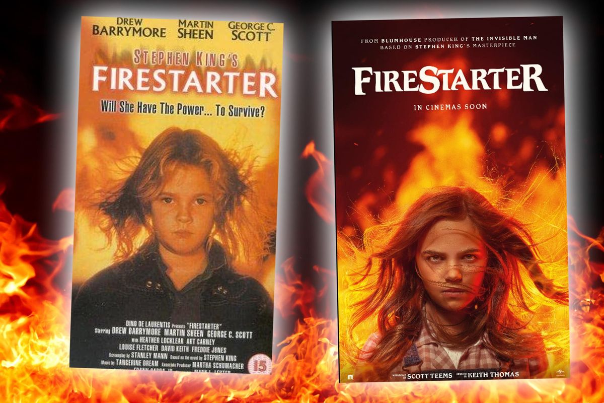 «L’incendiaria» torna al cinema. Ma quanti fiaschi nelle sale nel nome di Stephen King