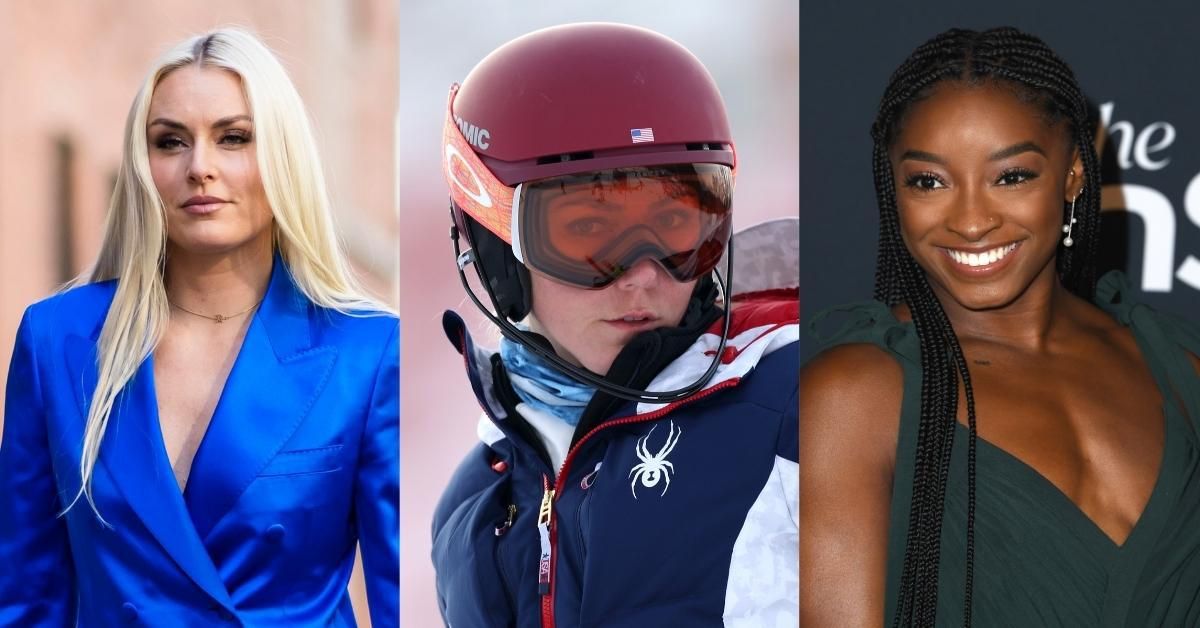Lindsey Vonn And Simone Biles Rally Behind Mikaela Shiffrin After Back-To-Back Failed Olympic Runs