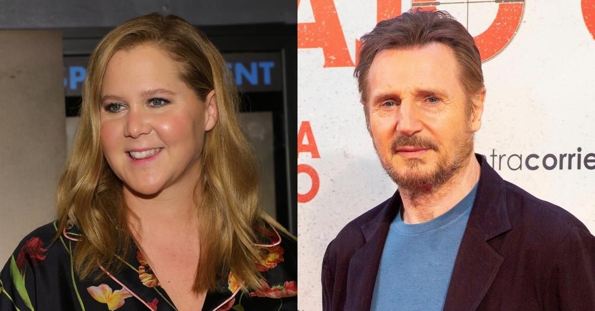 Amy Schumer Hilariously Trolls Liam Neeson After He Says He 'Fell In Love' With A 'Taken' Woman