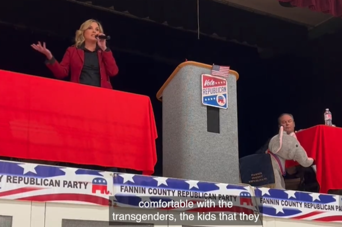 Texas GOP Bigot So Mad Students Not Allowed To Laugh At Trans Kids Anymore