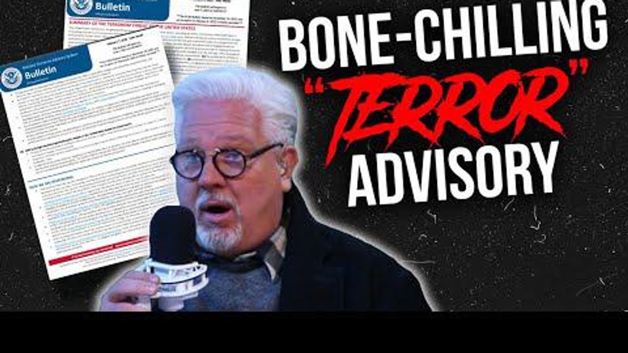 BEWARE: New DHS terror advisory warns of...misinformation?!