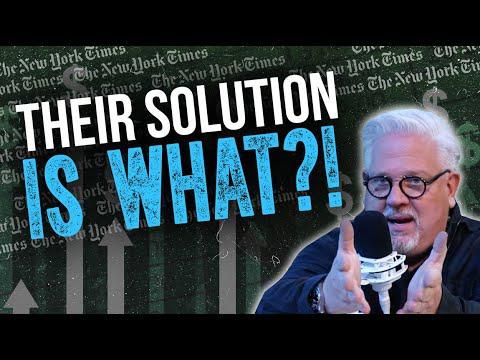 You WON'T BELIEVE this solution for inflation from the New York Times