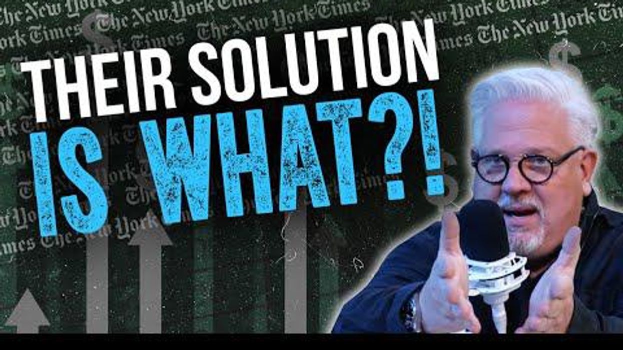 You WON'T BELIEVE this solution for inflation from the New York Times