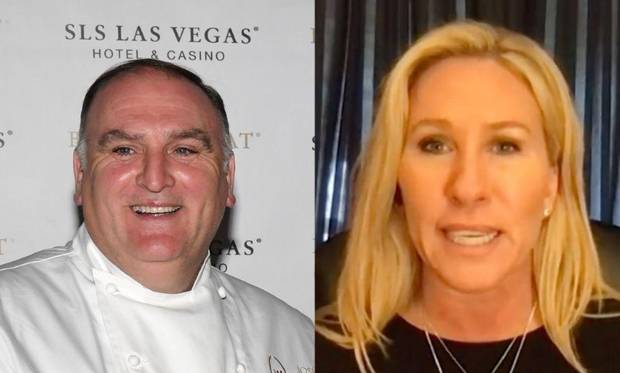 Chef José Andrés Hilariously Mocks MTG for Confusing 'Gazpacho' With 'Gestapo' in Attempt to Burn Pelosi