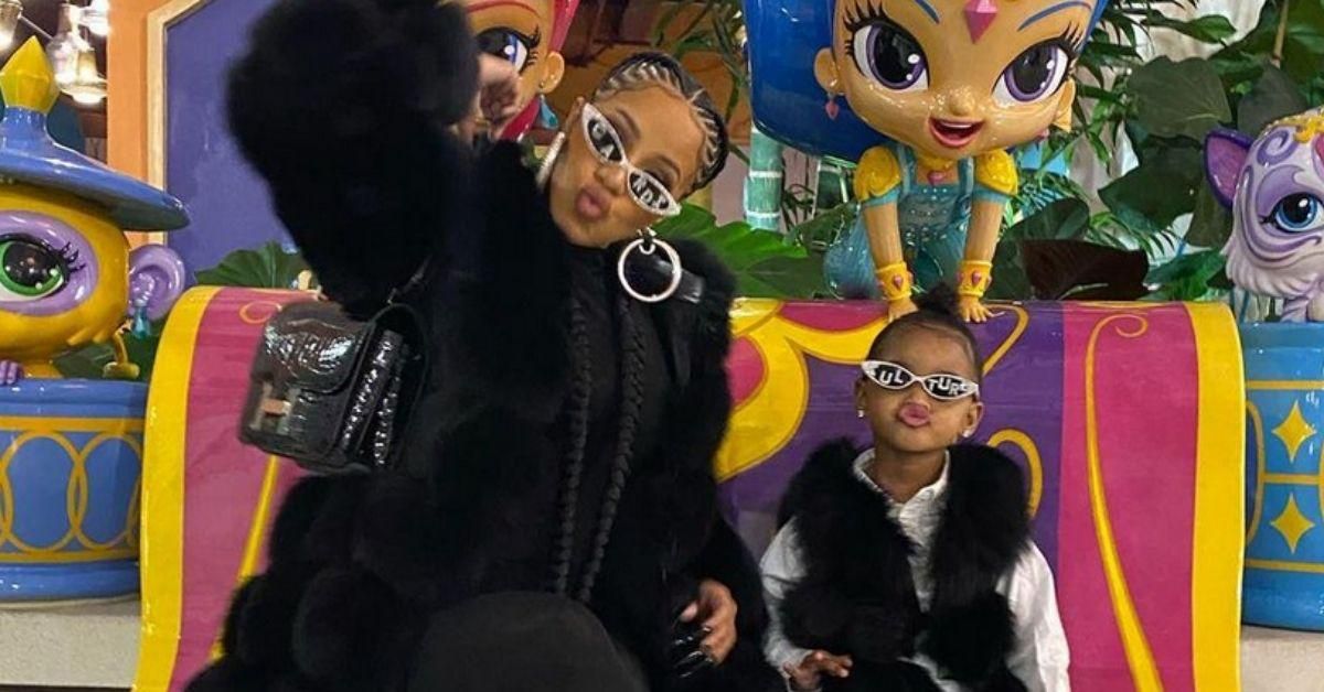 Cardi B Forced To Make 3-Year-Old Daughter's Instagram Private After Flood Of Abuse From Trolls