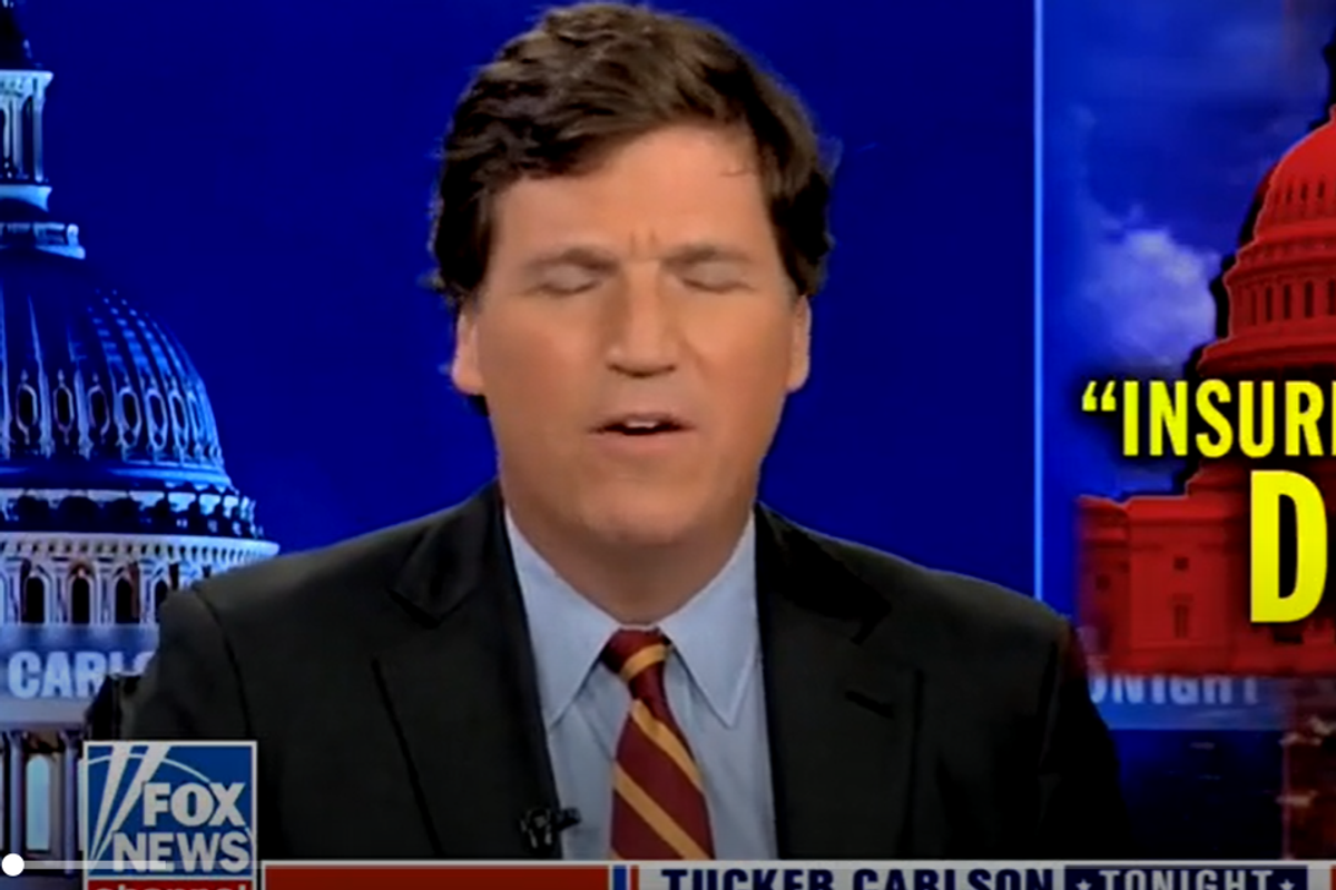 Tucker Not Asking If Kamala Harris Is Real January 6 Pipe Bomber, YOU ARE!