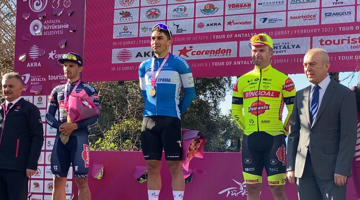 Scatta il Tour d’Antalya e parla già italiano