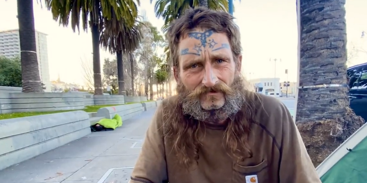 San Francisco homeless man says he moved from Texas as a result of it is ‘simple’ within the Bay Space: ‘They pay you to be homeless right here’ San Francisco homeless man says he moved from Texas as a result of it is ‘simple’ within the Bay Space: ‘They pay you to be homeless right here’