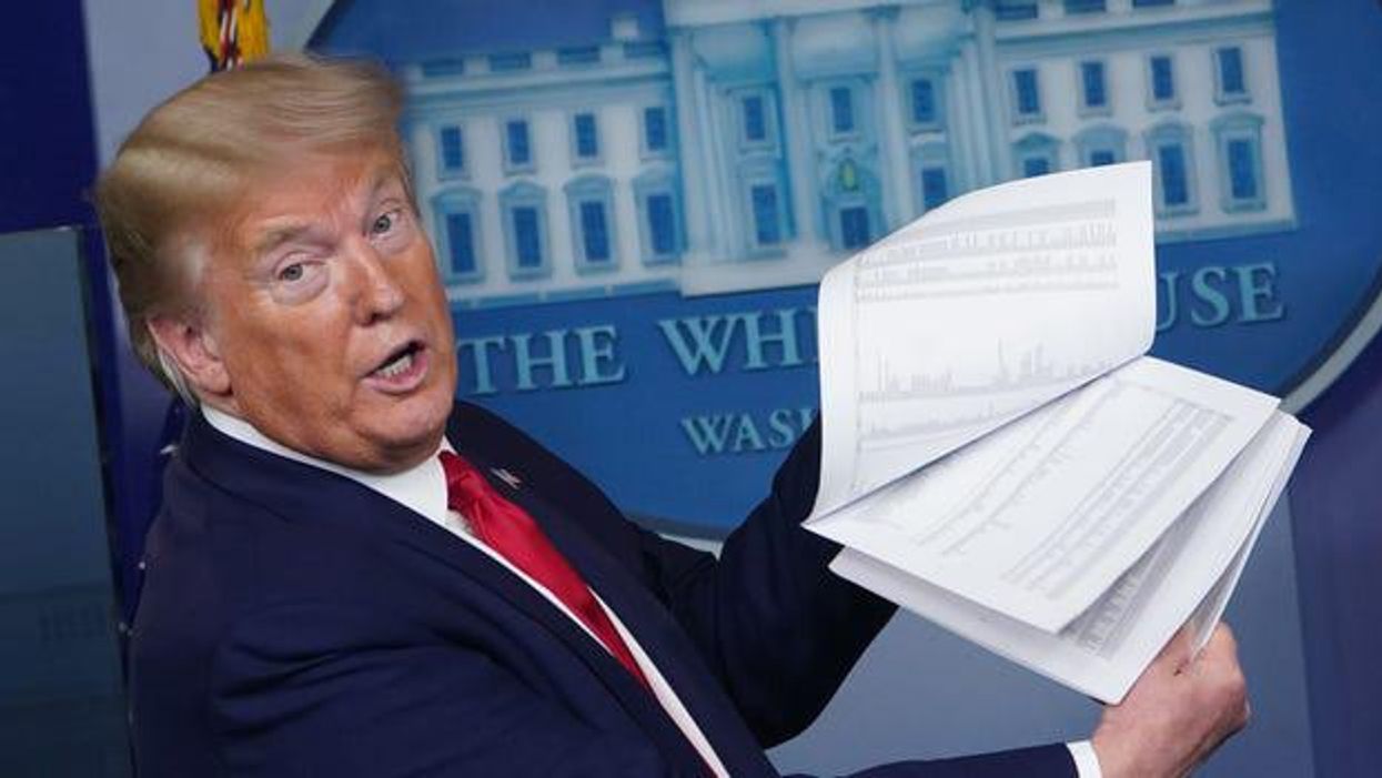 Trump Flushed Documents Down White House Toilet, Shredded And Stole Others