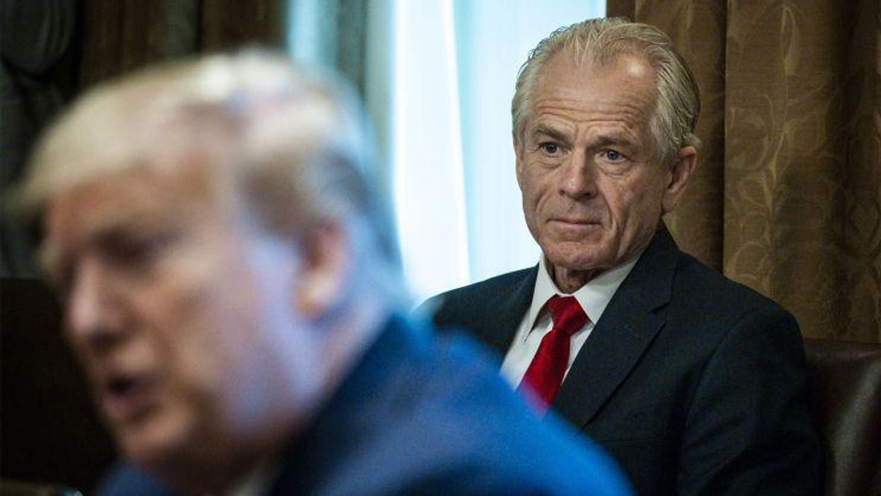 Watch: Coup Plotter Navarro Wants GOP To Win House For This One Simple Reason