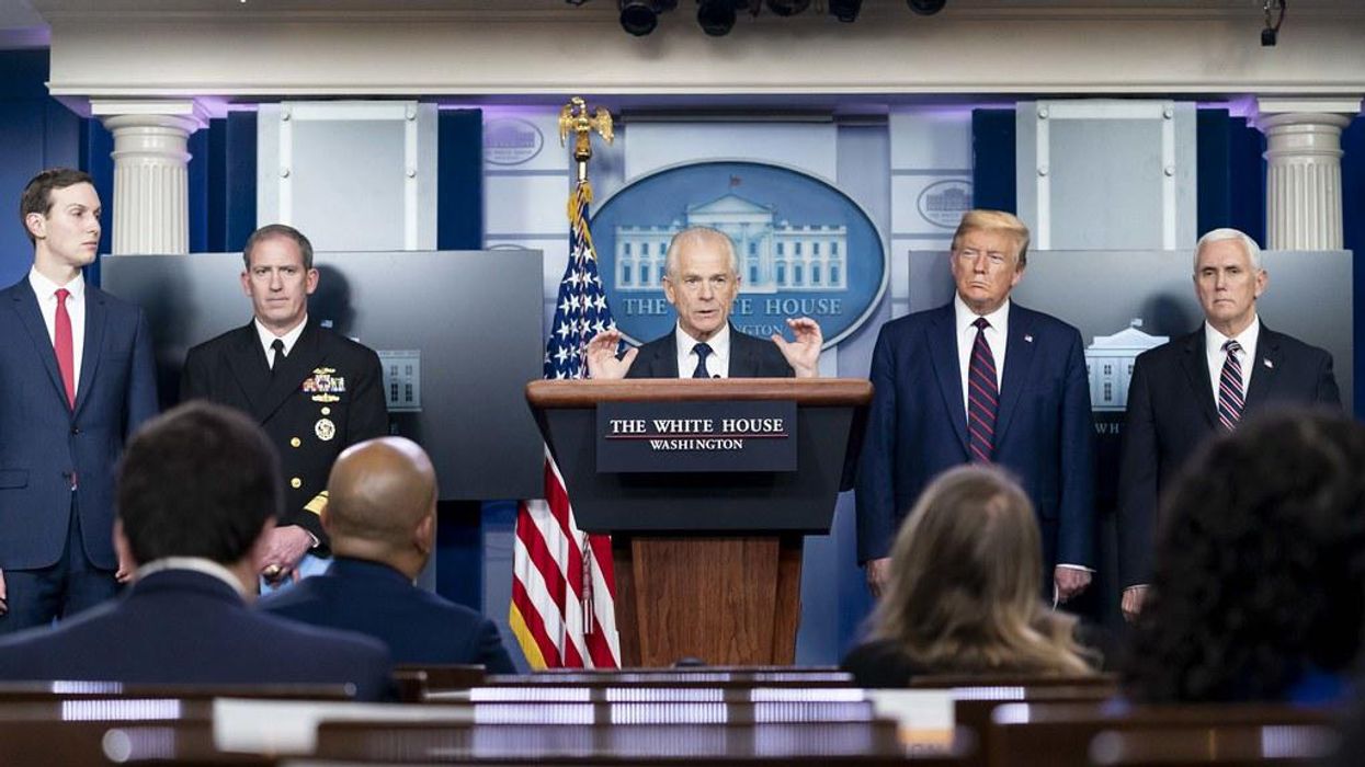 Select Panel Subpoenas Peter Navarro, Trump Coup Plotter And Conspiracy Monger