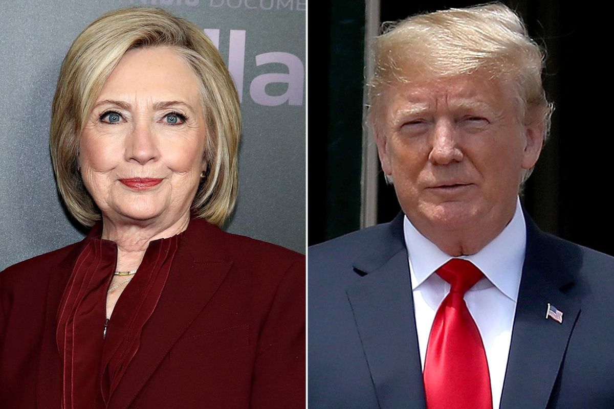 Hillary Clinton and Donald Trump