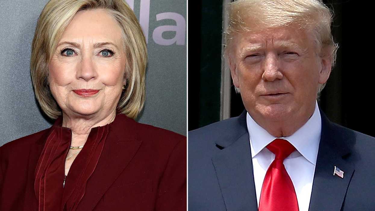Hillary Clinton and Donald Trump