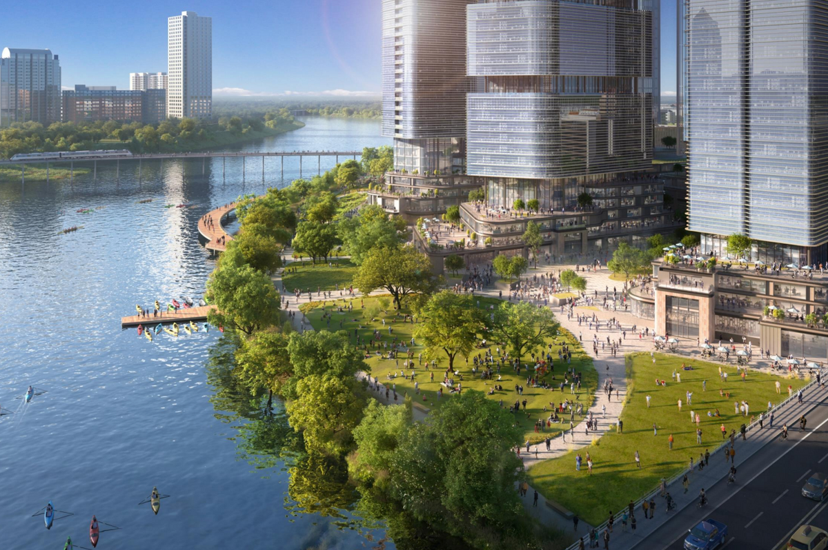 Statesman redevelopment getting closer to transforming skyline at Lady Bird Lake
