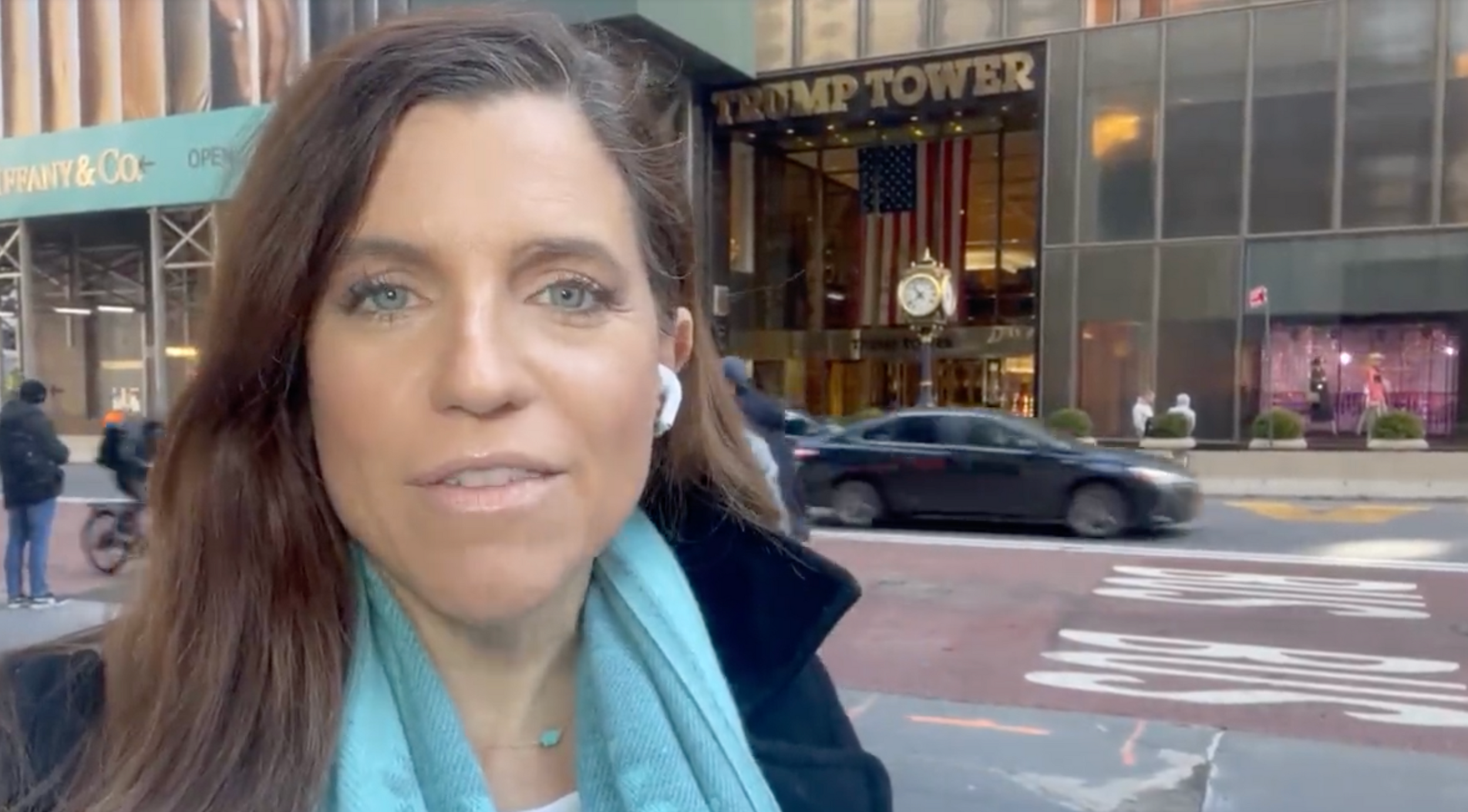 GOP Rep. Mocked for Desperate Video Outside Trump Tower After Trump Endorsed Her Opponent