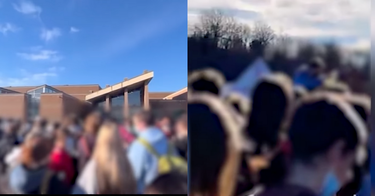 West Virginia Public School Students Stage Walkout Over Christian Revival Assembly At High School