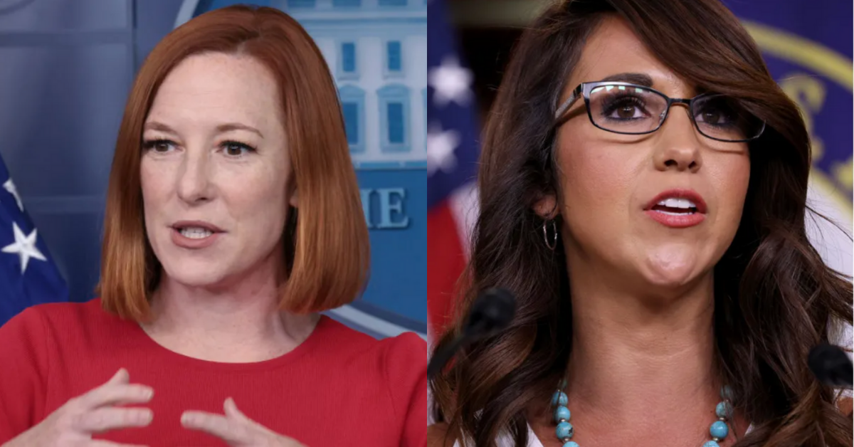 Jen Psaki Shuts Down Claim Amplified By Boebert That Dems Are Handing Out 'Free Crack Pipes'