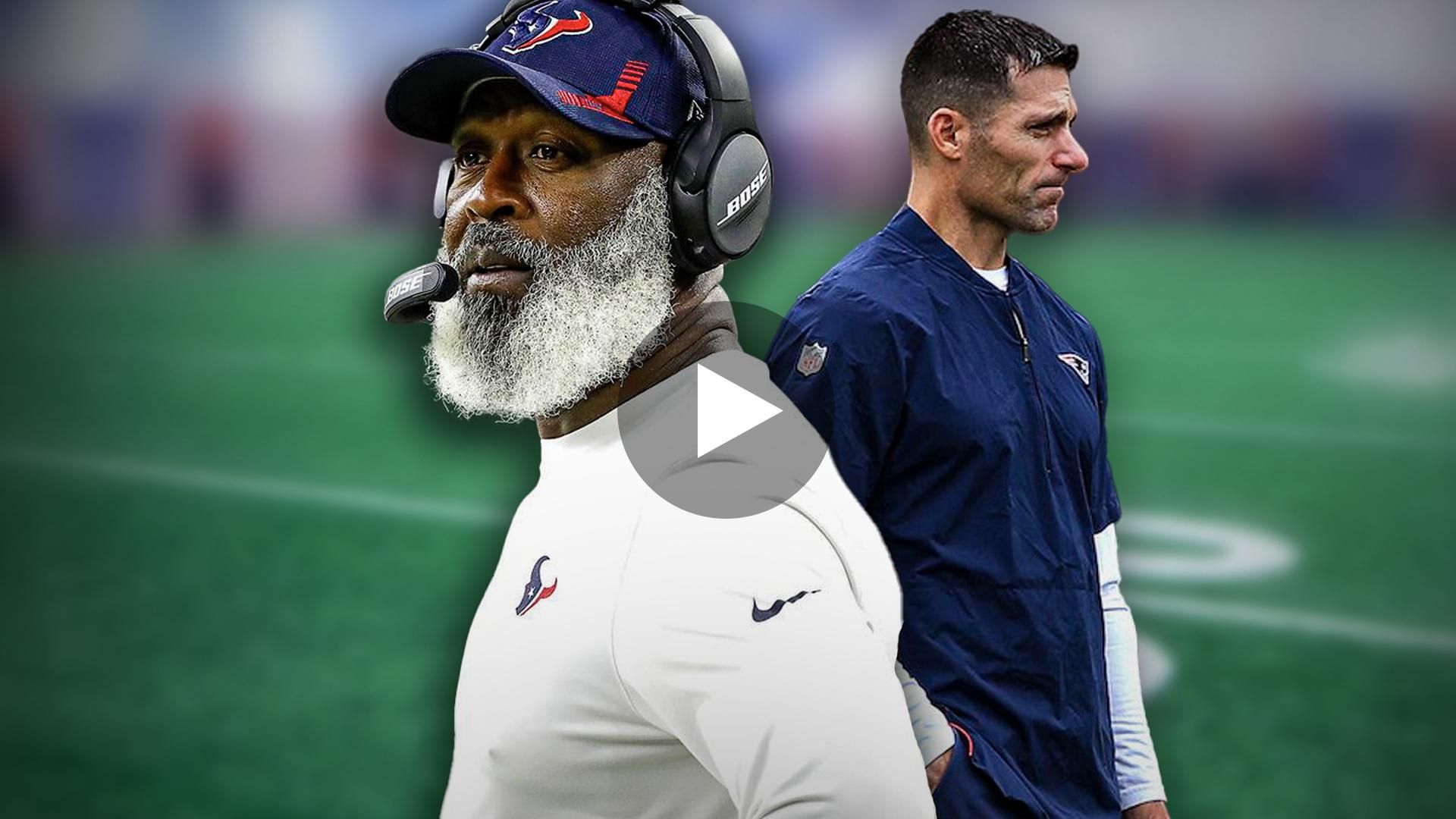 Texans Lovie Smith, Nick Caserio