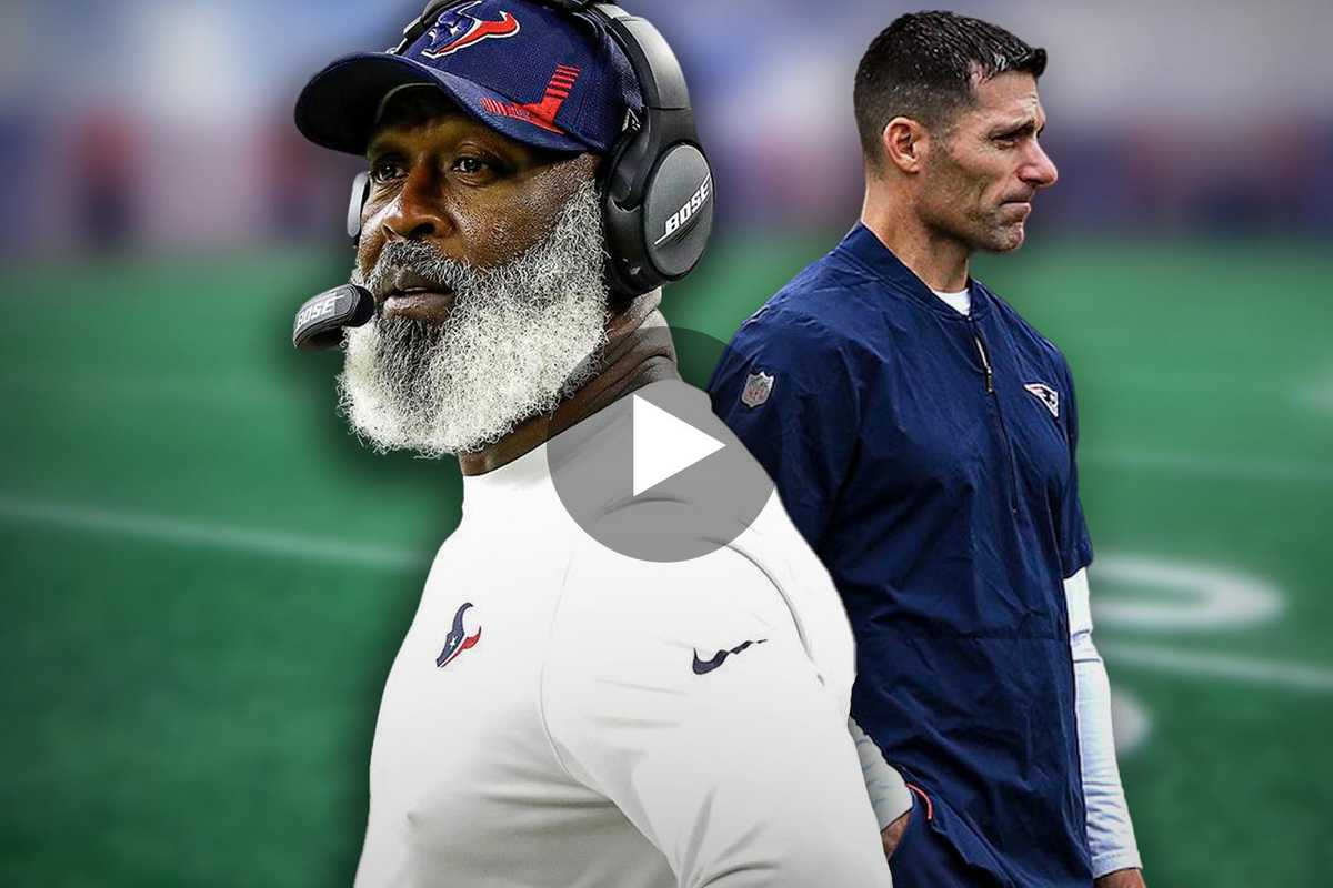 Texans Lovie Smith, Nick Caserio