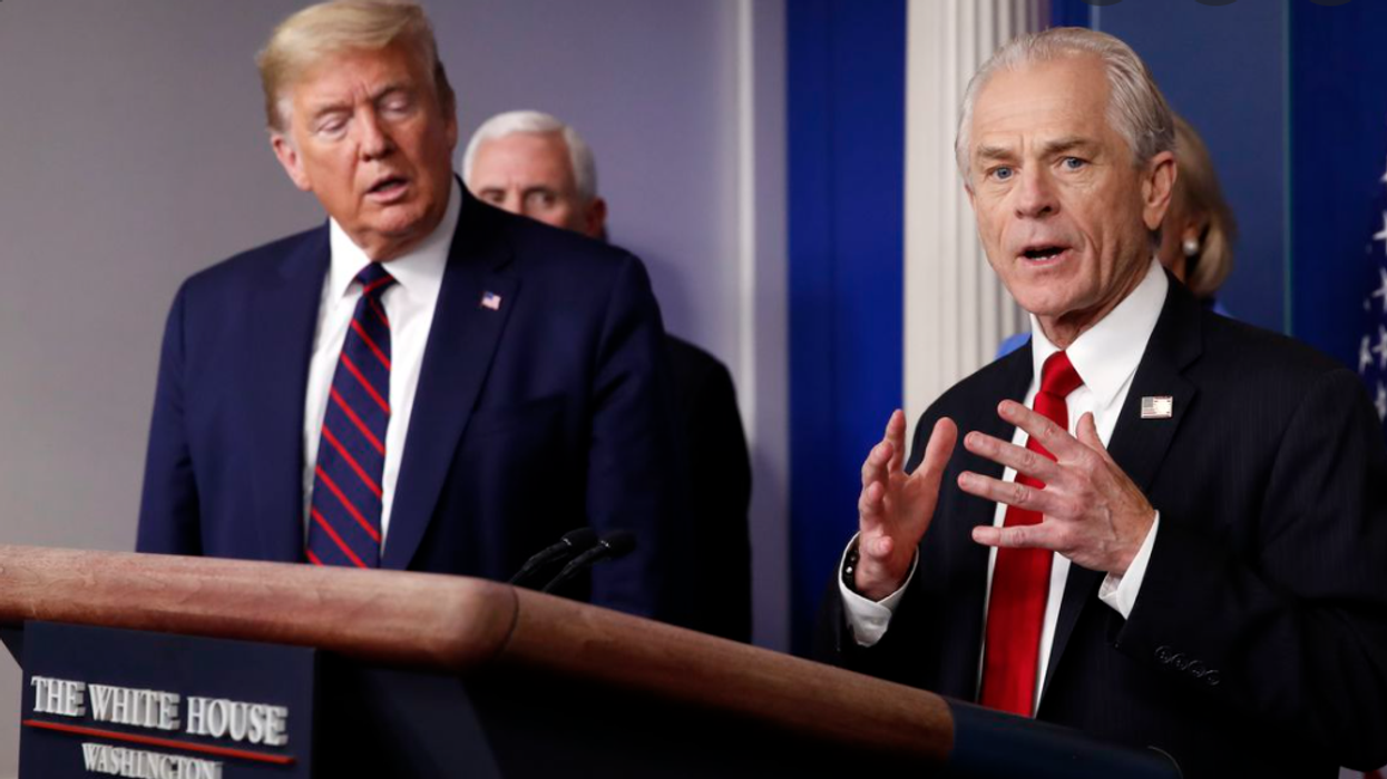 Navarro Rebuffs Select Committee, But Another Trump White House Official Is Talking