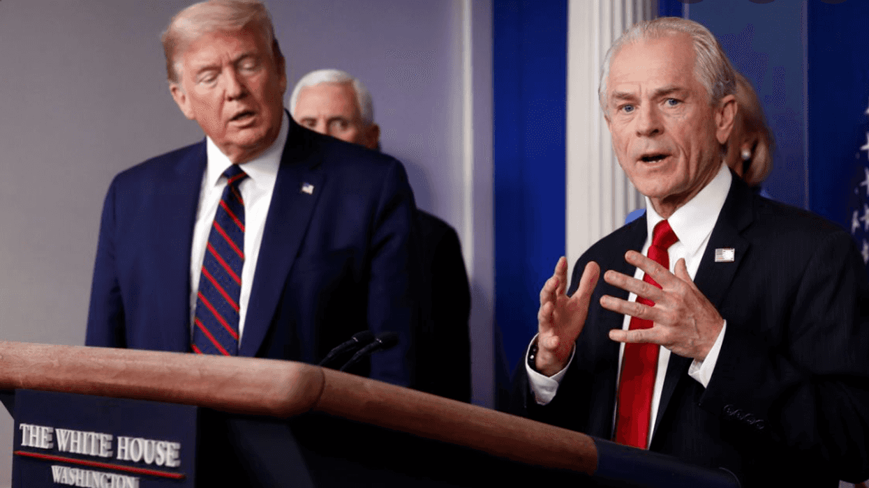 Navarro Rebuffs Select Committee, But Another Trump White House Official Is Talking