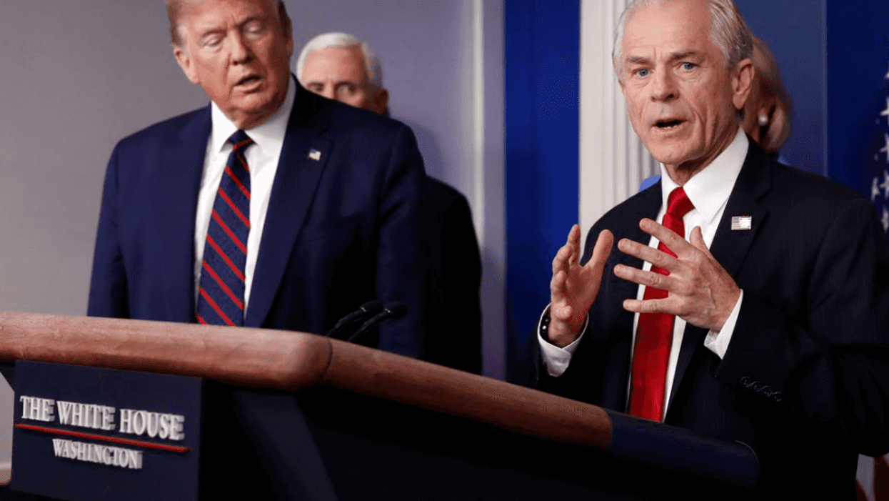 House Panel Prepares To Charge Trump Aides Navarro And Scavino With Contempt