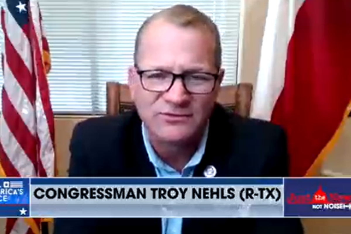 GOP Rep. Troy Nehls Uses Science To Prove Capitol Police Lying About Spying On Him, MUST CREDIT SCIENCE