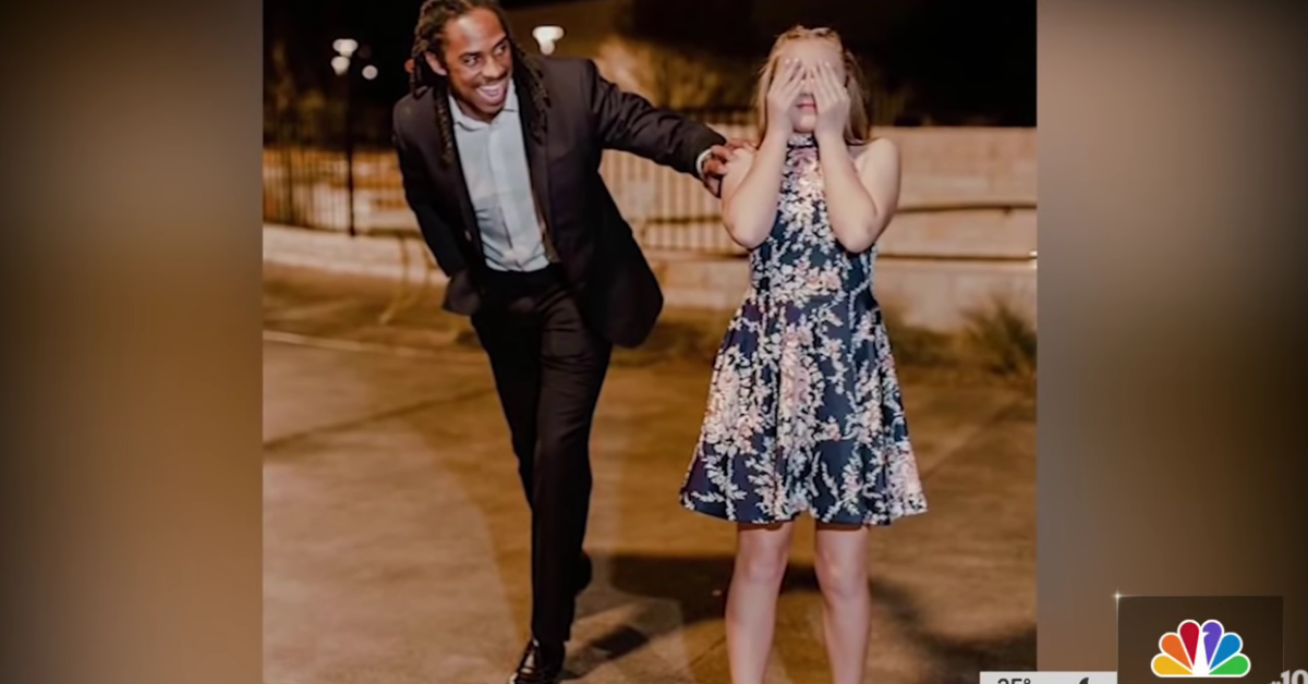 NFL Star Takes Young Fan To Daddy-Daughter Dance After Her Father Died—And We're Ugly-Crying
