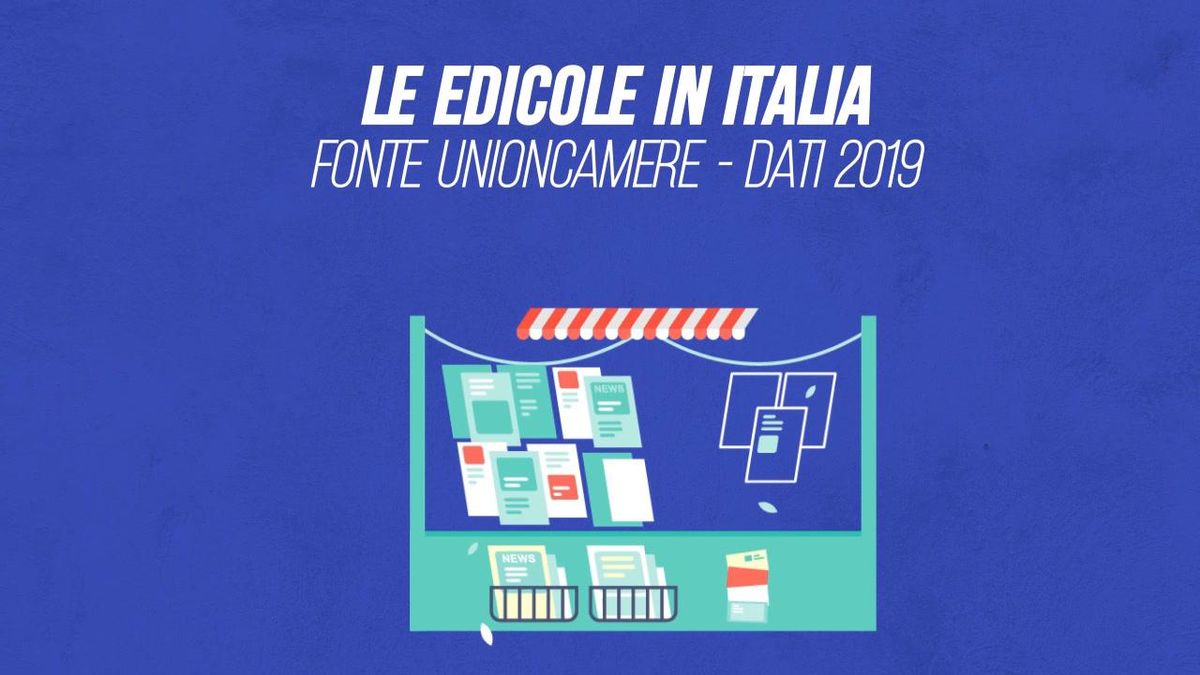 Le edicole in Italia