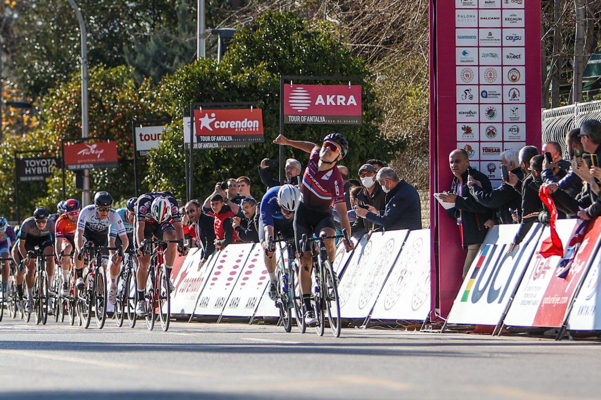 Corratec in testa al Tour d'Antalya con il serbo Rajovic