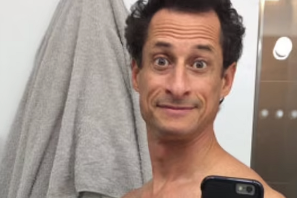 No One Asked For This: Anthony Weiner Is Back And Hosting A Radio Show With Red Beret Guy Curtis Sliwa