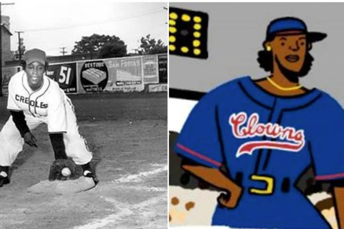 Google doodle honors Toni Stone, female pro baseball player