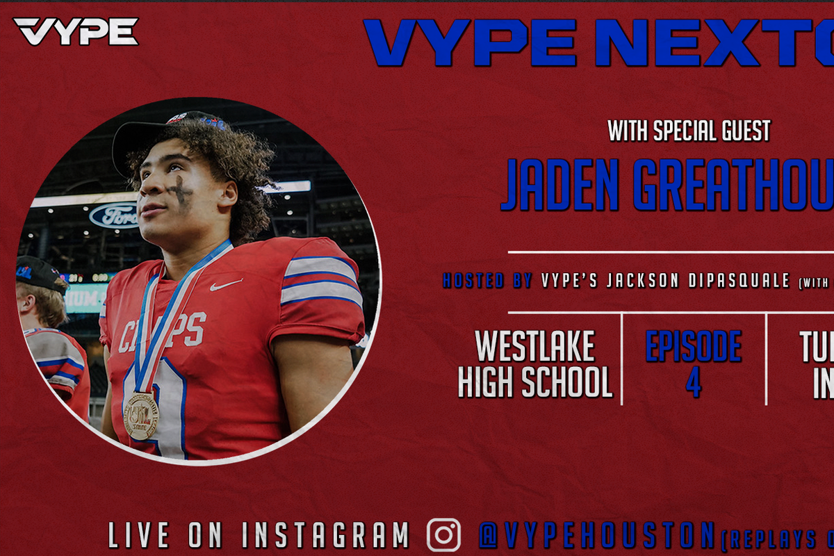VYPE NEXTGEN Episode 4: Austin Westlake WR Jaden Greathouse