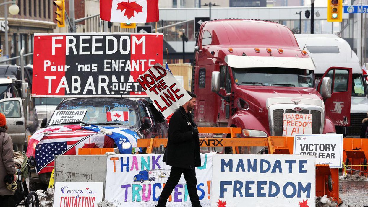 Fox News Backing Canadian Truckers Despite Strong Public Disapproval