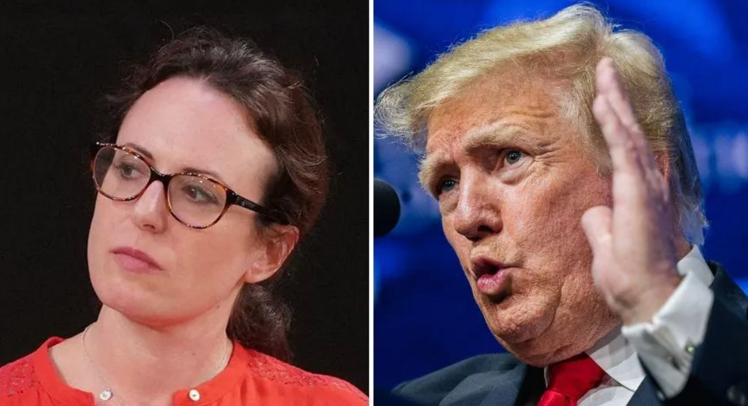 Trump Calls NYT Reporter 'Maggot' in Unhinged Statement After She Exposes His Flushing Docs