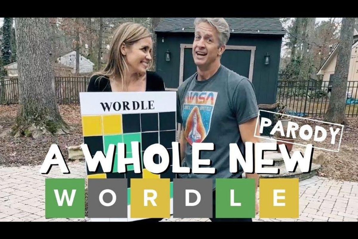 This parody of 'A Whole New World' hilariously summarizes the Wordle sensation