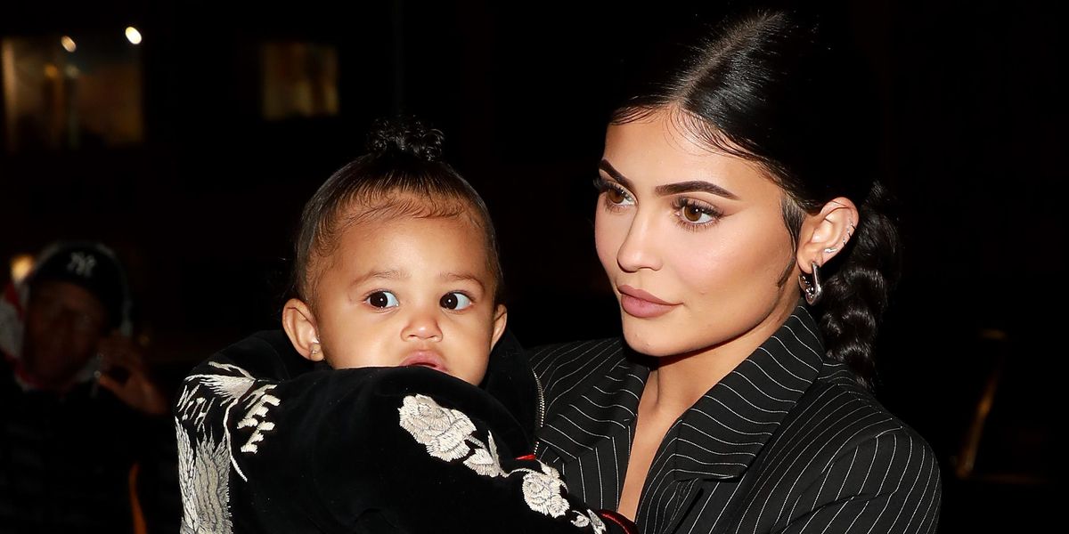 Kylie Just Revealed Her New Baby's Name