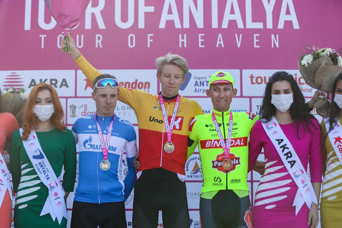 Tour d’Antalya, a Termessos vince Madsen. Alessandro Fedeli secondo