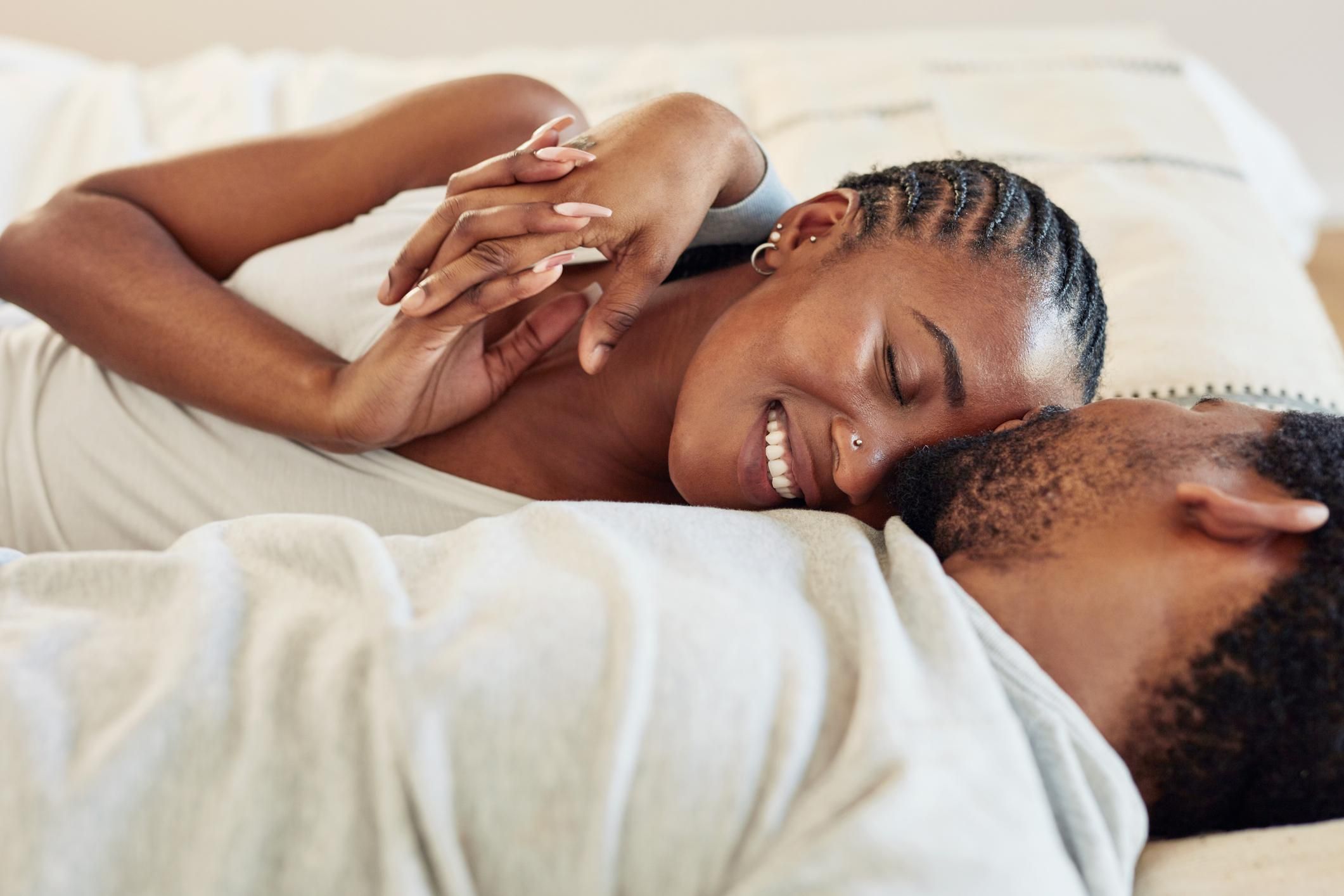 6 Things Happy Couples Do Before Bed | SELF