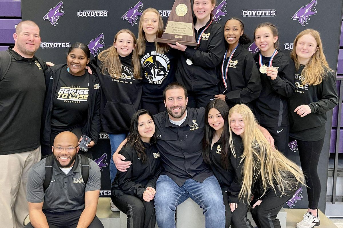 Foster girls win 1st regional championship