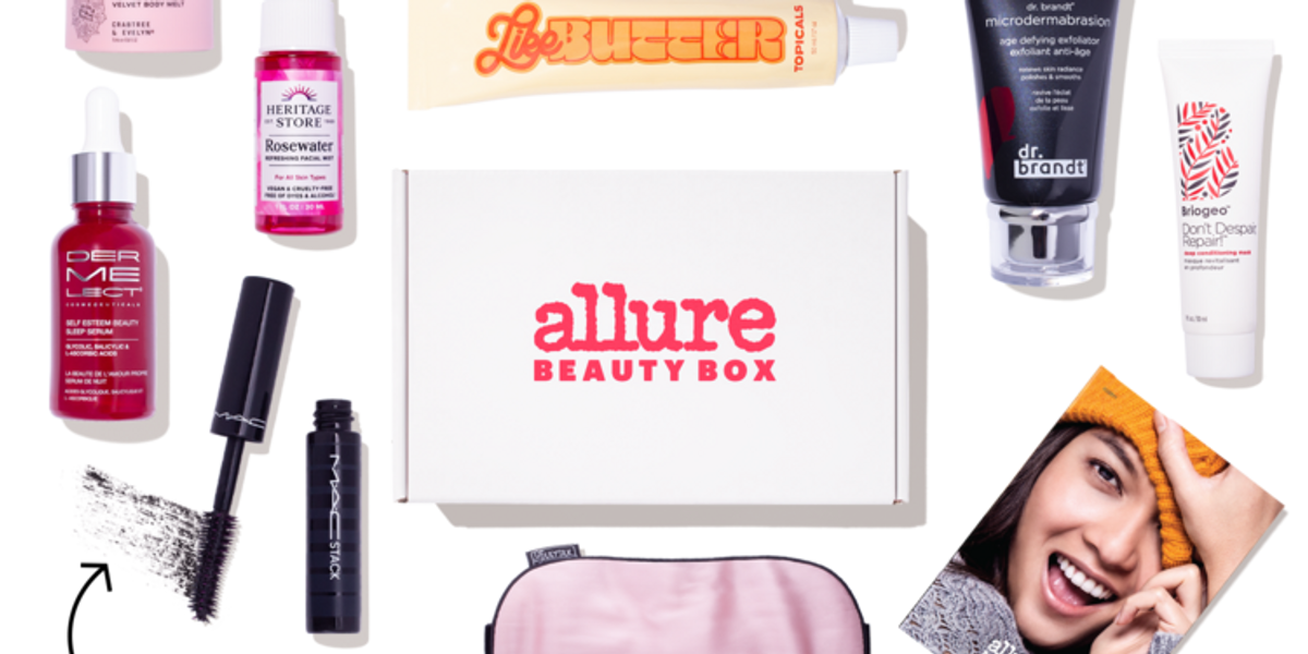 Is the Allure Beauty Box Worth It? See What’s In The February Allure