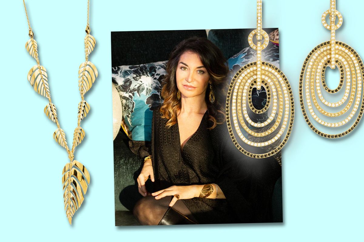 Cristiana Cavalli: «Debutto con la linea di gioielli Krimrose»