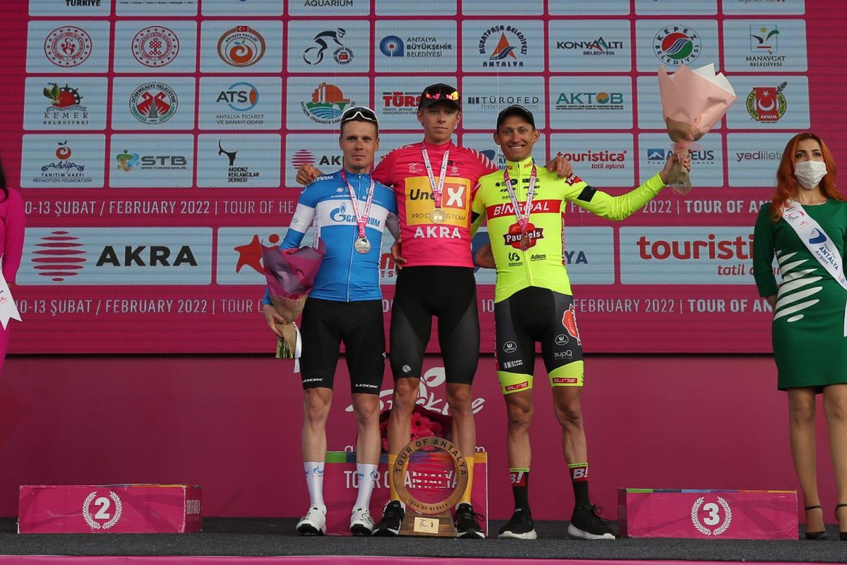 Il Tour d’Antalya si chiude con l'Italia sul podio