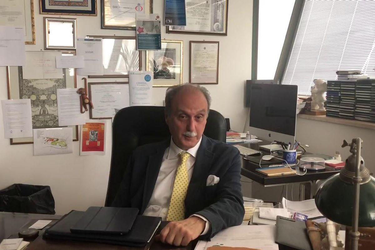 Saverio Cinti: «Così ho scoperto il segreto del Covid»