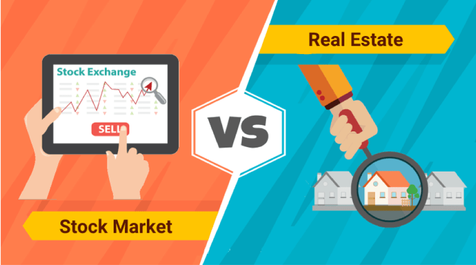 Real Estate Vs. Stock Market Which One Is Better?