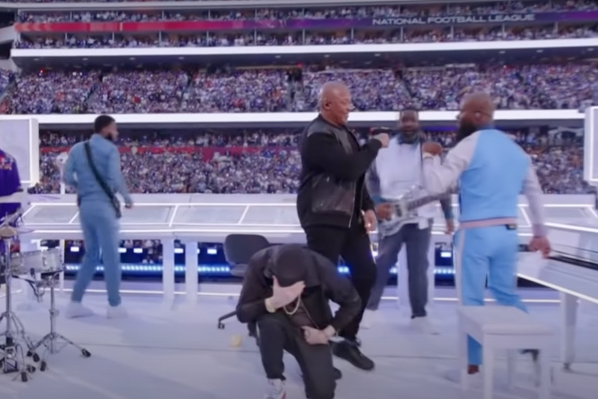 Middle-Aged Hip-Hop Stars Bring ‘Sexual Anarchy’ To Super Bowl Halftime Show