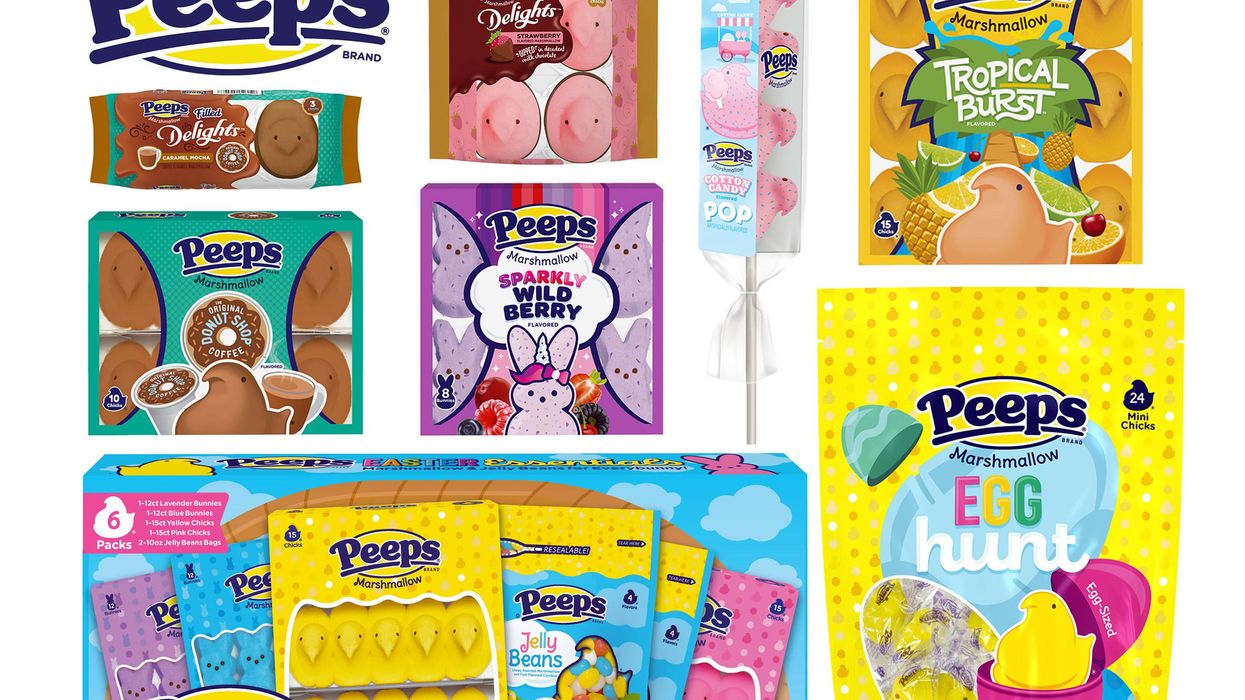 Peeps adds coffee-flavored chicks and more to this year's line-up of new treats